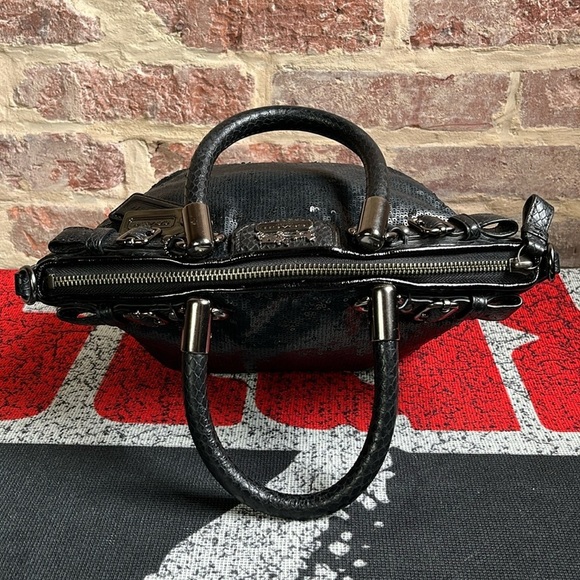 EUC Limited Edition Coach Madison Sophia
Ocelot Crossbody Bag in Black Sequins - Picture 7 of 13